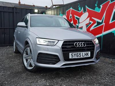 Used Audi Q3 S-line plus 184 HP (135 kW) 2015 Silver SUV