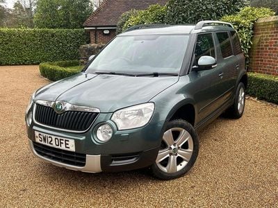 Green Used 2012 Skoda Yeti SE SUV | £6,029