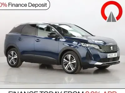 Used Peugeot 3008