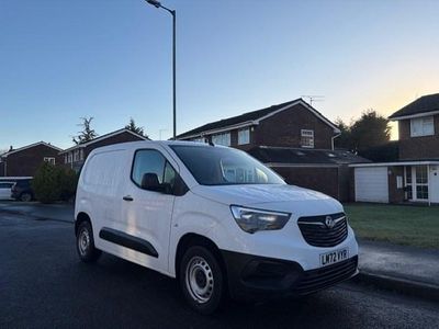 Used Vauxhall Combo 100 HP (73 kW) 2022 White Van