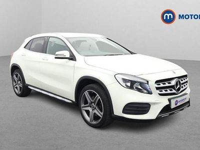 Used Mercedes GLA220 AMG line 177 HP (130 kW) 2017 White SUV