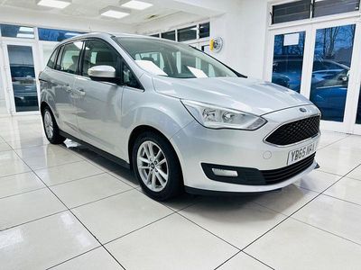 Used Ford Grand C-Max Zetec 120 HP (88 kW) 2015 Silver MPV