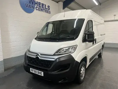 Used Citroën Relay 130 HP (95 kW) 2026 White Van