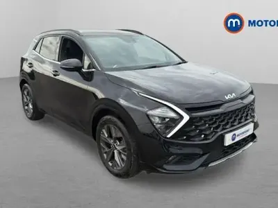 Used Kia Sportage GT-Line 209 HP (153 kW) 2025 Black SUV