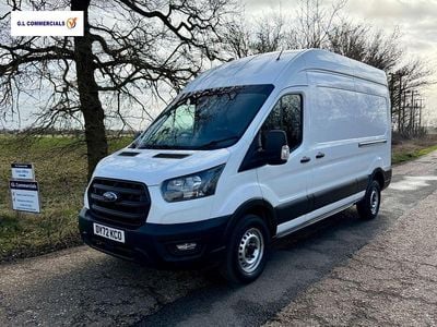 Used Ford Transit 130 HP (95 kW) 2022 White Van