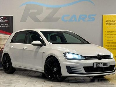 Used VW Golf VII GTD 184 HP (135 kW) 2015 White Hatchback