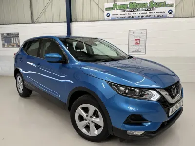 Used Nissan Qashqai Acenta Premium 115 HP (84 kW) 2019 Blue SUV
