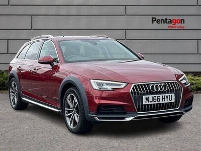 used Audi A4 Allroad Sport2.0 Tdi Sport Estate 5dr Diesel S Tronic Quattro Euro 6 (s/s) (190 Ps) - MJ66HYU