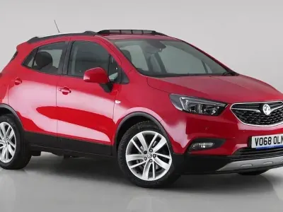 Used Vauxhall Mokka Active 140 HP (102 kW) 2018 Red SUV