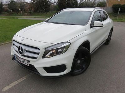 Used Mercedes GLA200 AMG line 2016 White SUV
