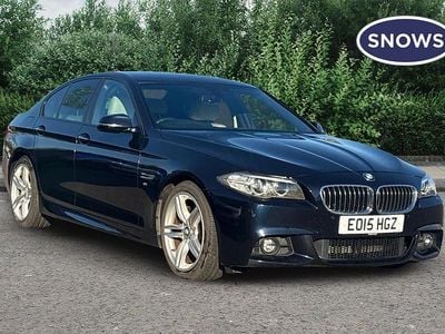 Used BMW 530 M Sport 258 HP (189 kW) 2015 Black