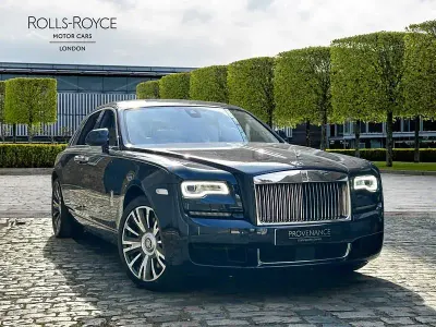 Usado Rolls Royce Ghost 2018 Preto Sedan