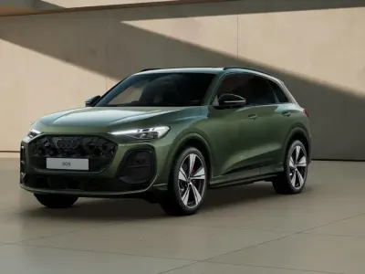 Ny Audi SQ5 Advanced 362 HK (266 kW) 2026 Blå SUV