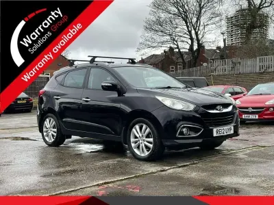 Used Hyundai ix35