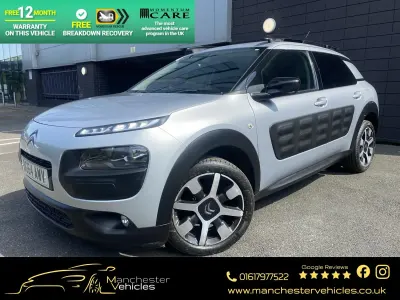 Used Citroën C4 Cactus Flair 100 HP (73 kW) 2014 Silver Hatchback