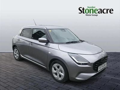 Silver New 2025 Suzuki Swift Hatchback | £16,495 (Good price)