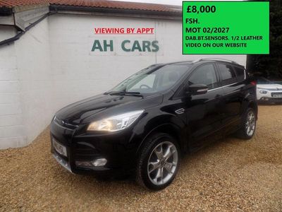 Used Ford Kuga Sport 180 HP (132 kW) 2016 Black SUV
