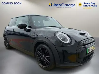 Używany Mini Cooper S Hatch 135 kW (184 KM) 2022 Niebieski Hatchback