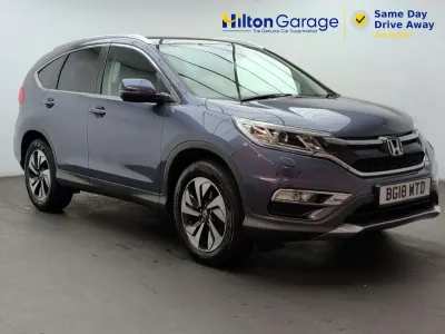 Used Honda CR-V EX 155 HP (114 kW) 2018 Blue SUV