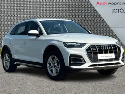 Used Audi Q5 Sport 200 HP (147 kW) 2021 White SUV