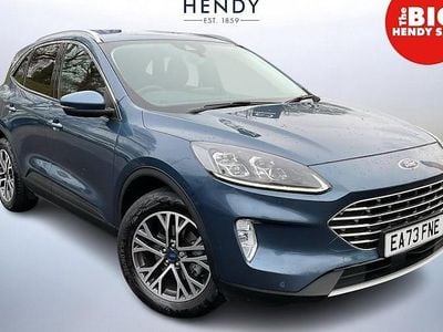 Used 2023 Ford Kuga Titanium SUV | £19,999 (Fair price)