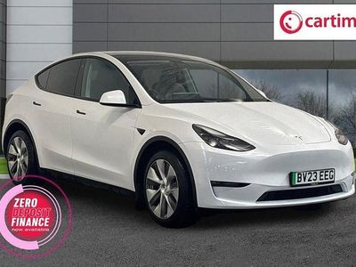 Used Tesla Model Y 282 kW (384 HP) 2023 White SUV