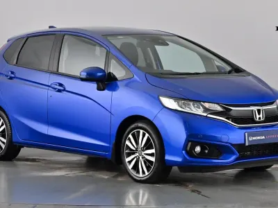 Used Honda Jazz EX 102 HP (75 kW) 2019 Blue Hatchback