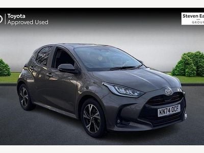 Used 2025 Toyota Yaris Hybrid Design Hatchback | £19,476 (Good price)