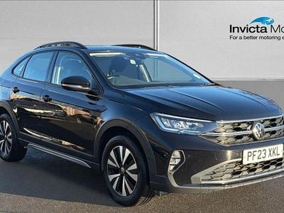 Black Used 2023 VW Taigo Life SUV | £14,500 (Fair price)