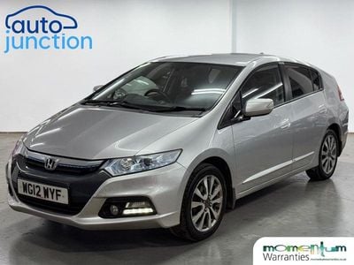 Used Honda Insight Hybrid 102 HP (75 kW) 2012 Silver Hatchback