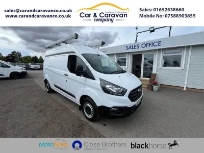 Used Ford Transit Custom