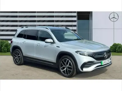 Used Mercedes EQB350 AMG Line Premium 214 kW (292 HP) 2022 Silver SUV