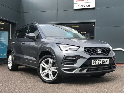 Used Seat Ateca FR 150 HP (110 kW) 2023 Grey SUV