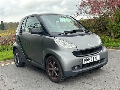 used Smart ForTwo Coupé 1.0 MHD Passion 2dr Petrol SoftTouch Euro 5 (s/s) (71 bhp)