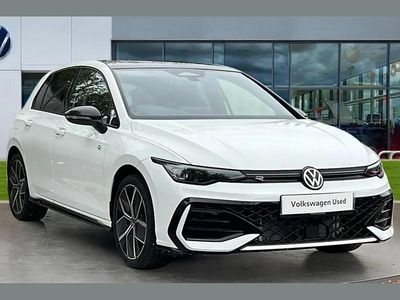 Used VW Golf VIII Black Edition 147 HP (108 kW) 2026 White Hatchback