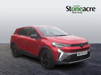 Red New 2025 Renault Symbioz Techno Esprit Alpine SUV | £23,600 (Good price)