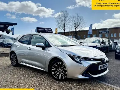 Used Toyota Corolla Design 122 HP (89 kW) 2019 Silver Hatchback