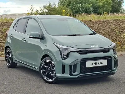 New Kia Picanto GT-Line S 68 HP (50 kW) 2026 Green Hatchback
