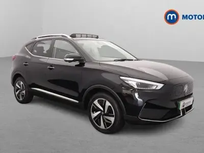 Used MG ZS Trophy 130 kW (177 HP) 2023 Black SUV