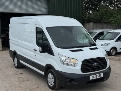 Używany Ford Transit 130 KM (95 kW) 2019 Biały Van