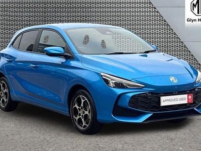 Used MG MG3 Trophy 194 HP (142 kW) 2025 Blue Hatchback