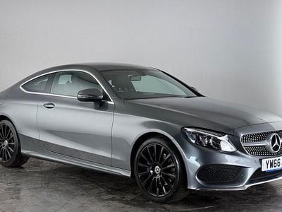 Used 2018 Mercedes C200 AMG line Coupe | £12,750 (Fair price)