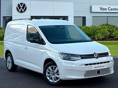 New VW Caddy Pro 102 HP (75 kW) 2026 White MPV
