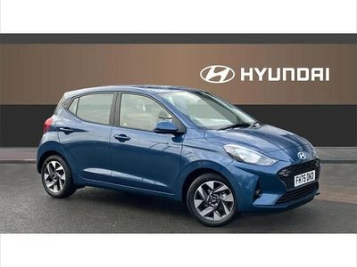 New Hyundai i10 Advanced 63 HP (46 kW) 2025 Blue Hatchback