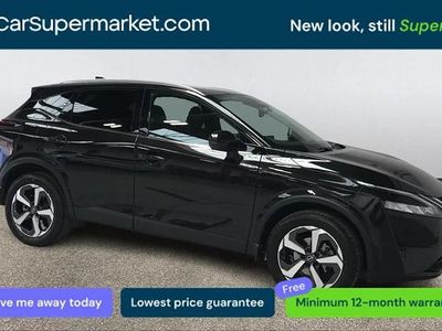 Used Nissan Qashqai N-Connecta 158 HP (116 kW) 2023 Black SUV