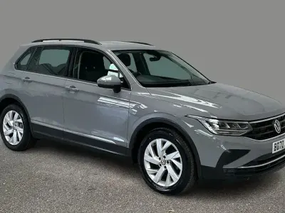 Used VW Tiguan Life 131 HP (96 kW) 2020 Grey SUV