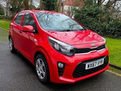 Used Kia Picanto 66 HP (48 kW) 2018 Red Hatchback