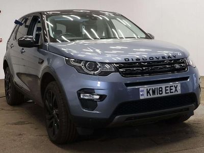 Used Land Rover Discovery Sport HSE 180 HP (132 kW) 2018 SUV