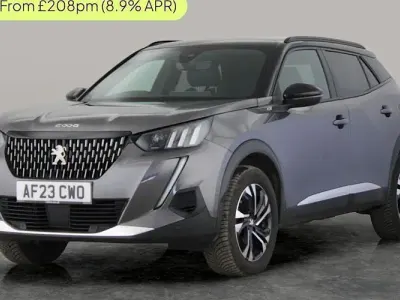 Usado Peugeot 2008 GTi 131 HP (96 kW) 2023 Cinzento SUV