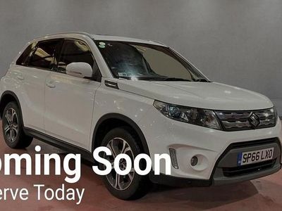 Used 2016 Suzuki Vitara SZ5 | £10,295 (Expensive)